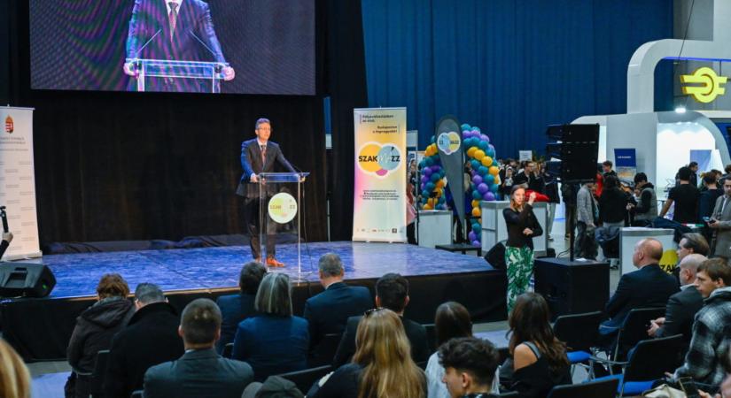 Hankó Balázs: A megújult magyar szakképzés Európa és a világ élvonalában van