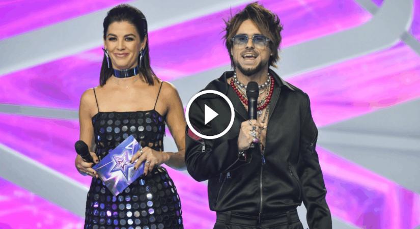 Ördög Nórának elromlott a fülese, mikor ki kellett volna mondania, ki nyerte a Megasztárt: „Ott azért lepörgött az életem”