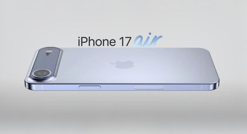 2026-ban nem lesz új iPhone Air