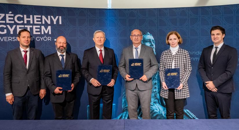 Partnerség a jövő energiaiparáért: stratégiai együttműködési megállapodást kötött a SZE és a MAVIR Zrt.