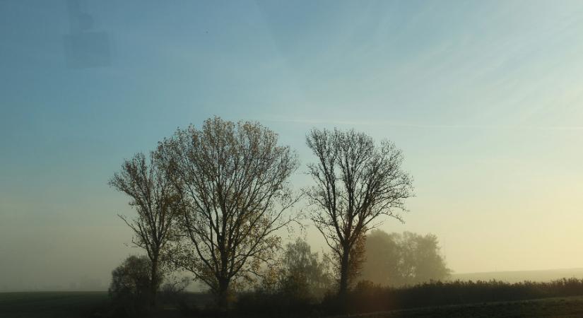 Ránk telepszik a hideglégpárna, szürke napok jönnek