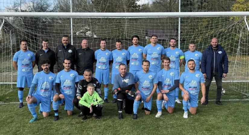 Tíz gólt rúgott a Foktő vendégeként az Uszód