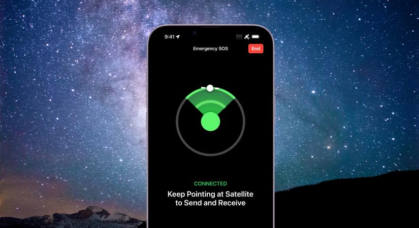 Érdekes újítást kaphatnak az iPhone-ok a műholdas lehetőségeket tekintve