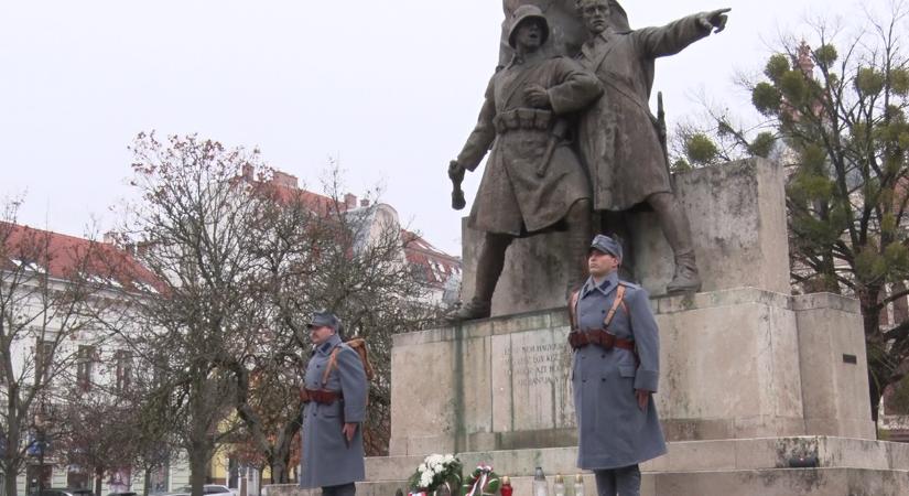 1918. november 11-én 11 órakor ért véget a nagy háború