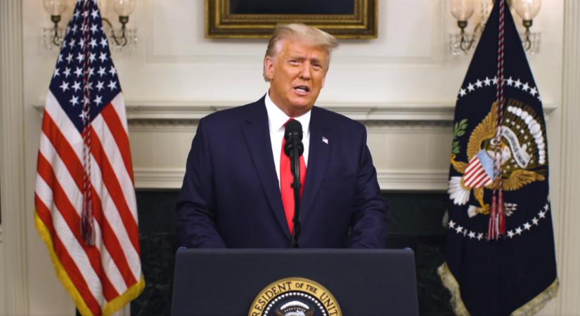 Trump bejelentette: jöhet a fordulat a kereskedelmi háborúban