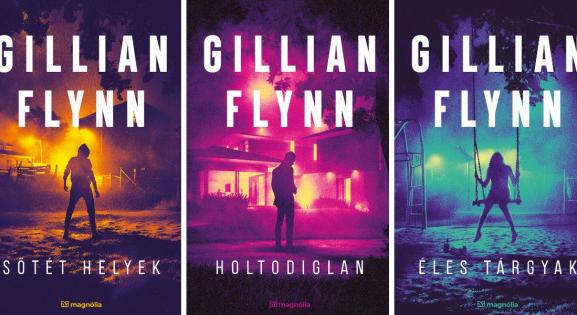 Új kiadásban jelennek meg Gillian Flynn regényei, amik átírták a thiller irodalmat