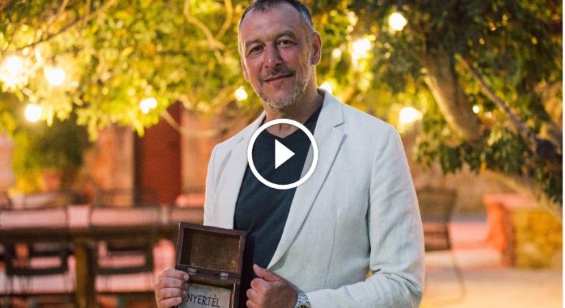 Czutor Zoltán reagált a vádra, miszerint csalással nyerte meg a Pandora – A szelence átka című műsort