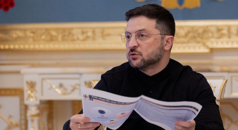 Nagy bajban van Zelenszkij barátja: olyan gyorsan távozott Ukrajnából, hogy bottal üthetik a nyomát