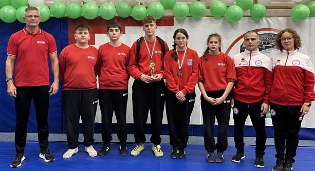 Ismét remekeltek a DKSE birkózói