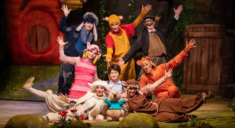 Micimackó – Háda János rendezése debütált a Kolibri Színházban