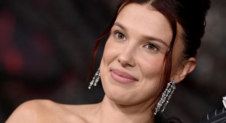 Millie Bobby Brown áttetsző estélyiben hódította meg a vörös szőnyeget