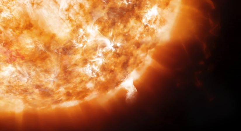 Az év legnagyobb kitörését produkálta a Nap, felerősödhet a sarki fény