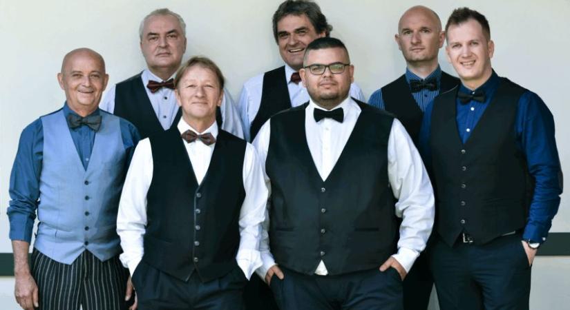 Sztárvendégekkel ünnepel a 45 éves Budapest Ragtime Band