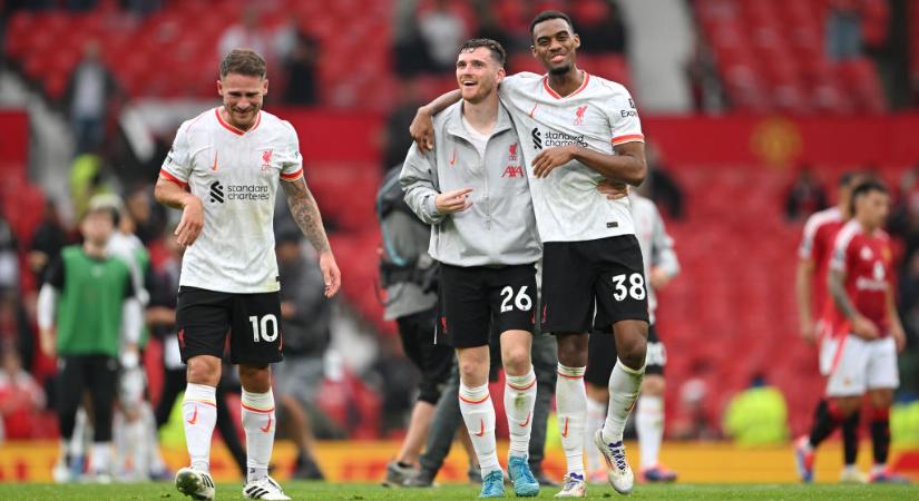 A Liverpool szerződést hosszabbítana alapemberével – sajtóhír
