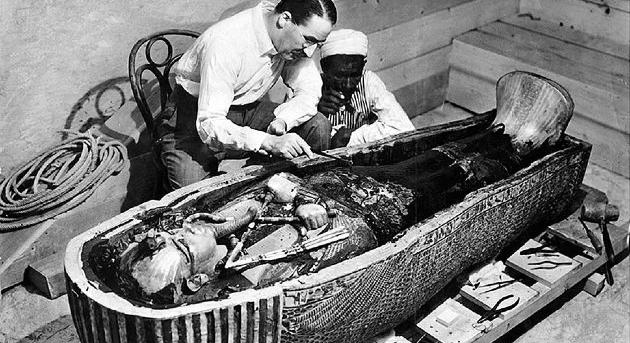 Tutanhamon öröksége – száz évvel a felfedezés után