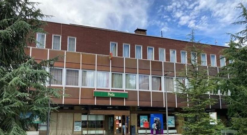 Második napja nem működik Veszprém legforgalmasabb postája