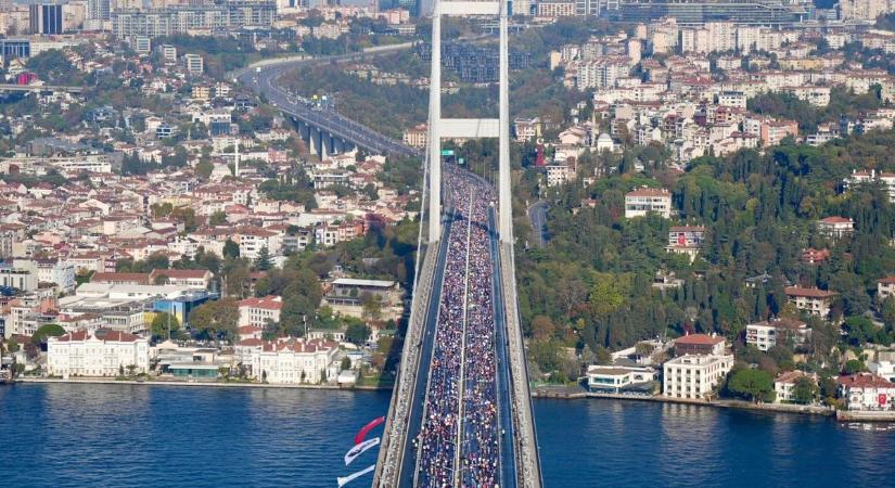 Nem mindennapi teljesítmény: zalai futók Isztambulban hódították meg a világ egyetlen interkontinentális maratonját! (galéria)