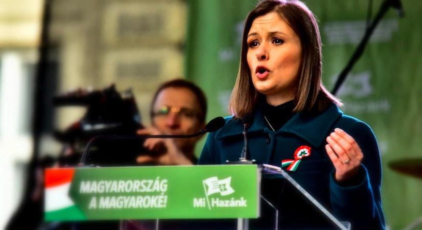 Dúró Dóra lemondott a mentelmi jogáról