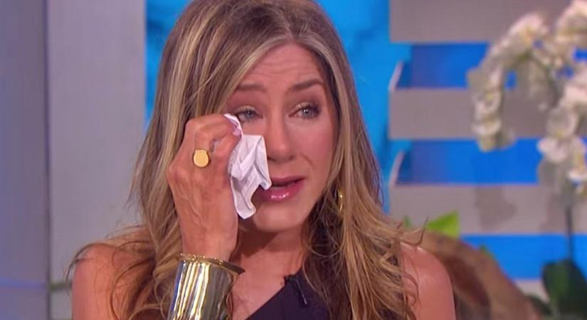 Szomorú hír! Jennifer Aniston 20 éve nem tud teherbe esni – A színésznő kifakadt