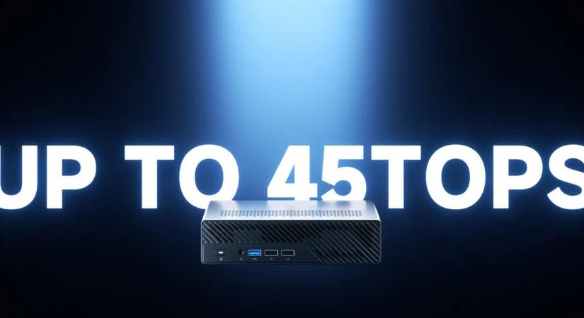 Különleges mini munkaállomás jött a Minisforum színeiben