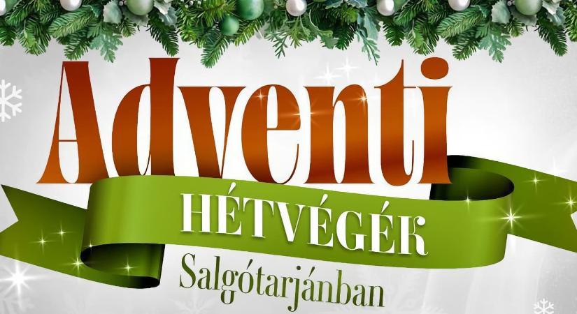 Adventi hétvégék Salgótarjánban 2025