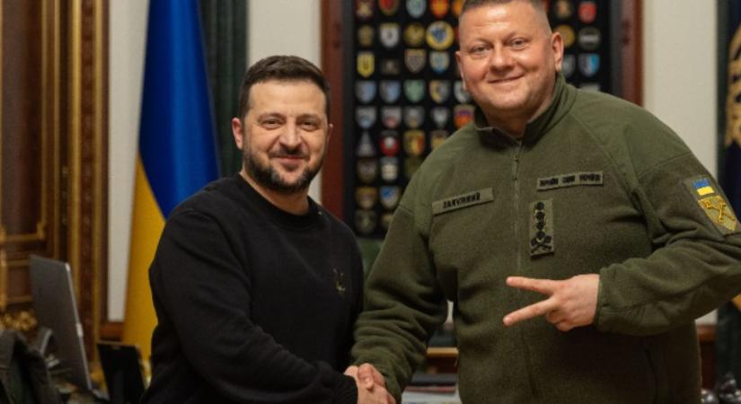 Zaluzsnij: Ukrajna nem egyezik bele békemegállapodásnak álcázott kapitulációba