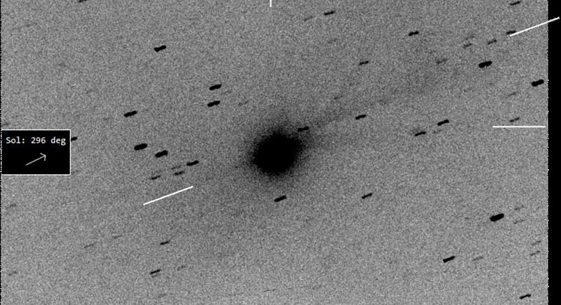 A csillagközi üstökös ‘tarajos süllé’ változott