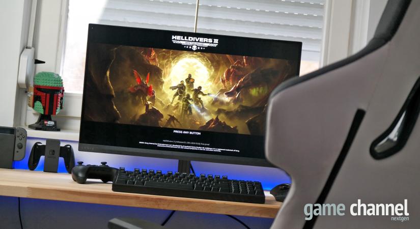 Philips Evnia 27M2N3800 monitor teszt - a technológia találkozása a játékkal