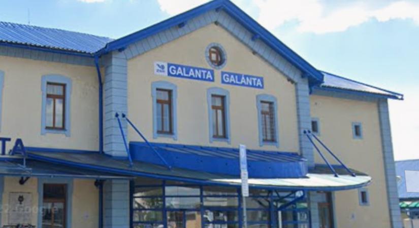 Támadás a galántai vasútállomáson – elfogták a 31 éves gyanúsítottat