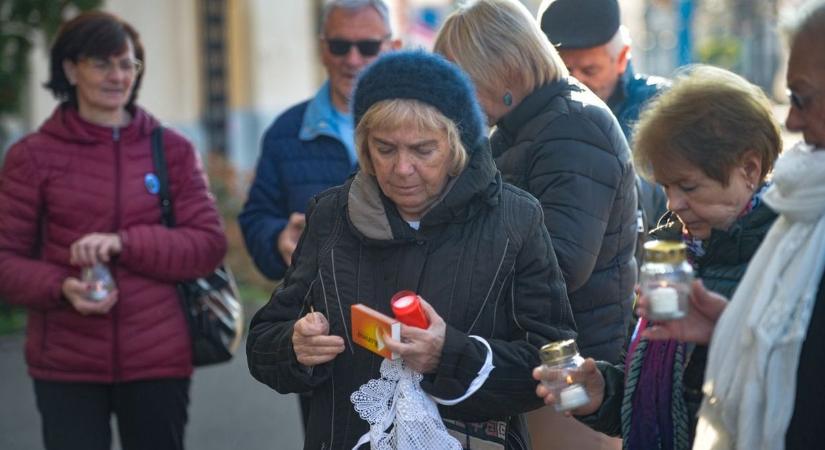 A véráztatta harcmezőkön elesettekre emlékeztek a Mátraalján