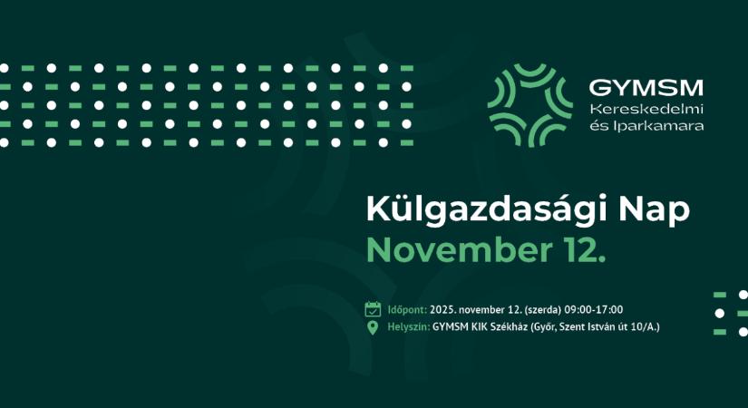 Külgazdasági Nap 2025 – Fókuszban Nyugat-Európa