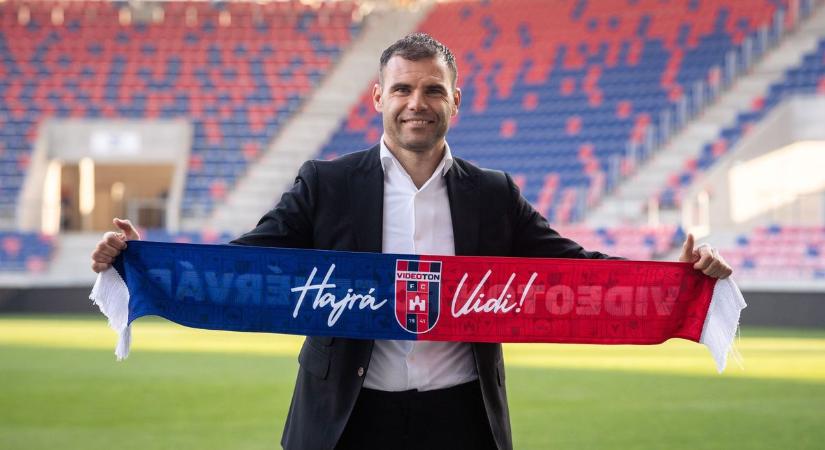 Nemanja Nikolics a Videoton új sportigazgatója - hivatalos