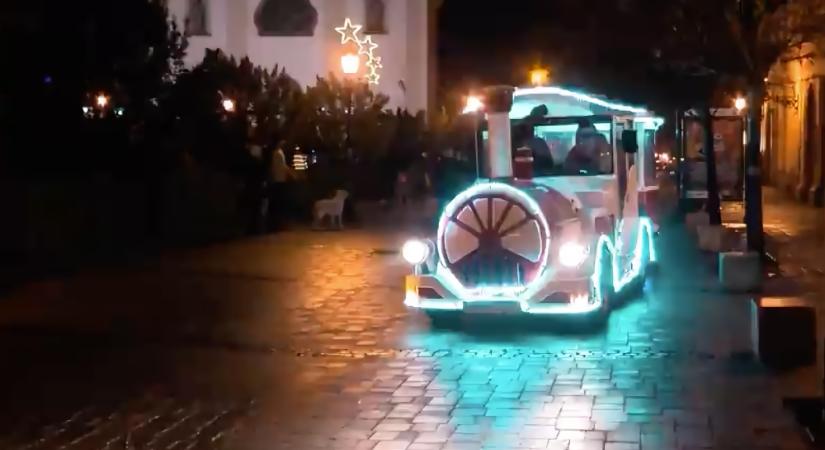 Adventi Kisvonat 2025 Vác