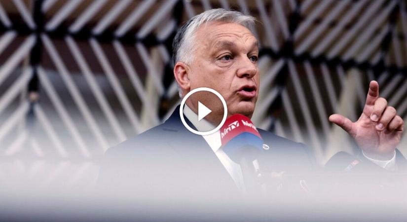 Rendkívüli lesivideó jött Orbán Viktor repülőútjáról, különös szöveg megy a háttérben