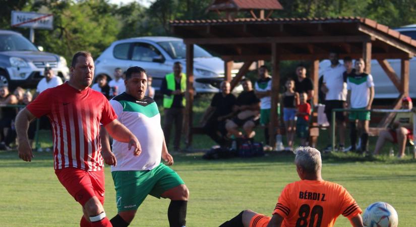 Pogba, Vinícius Jr. és Lahm egyszerre volt a pályán Németkéren