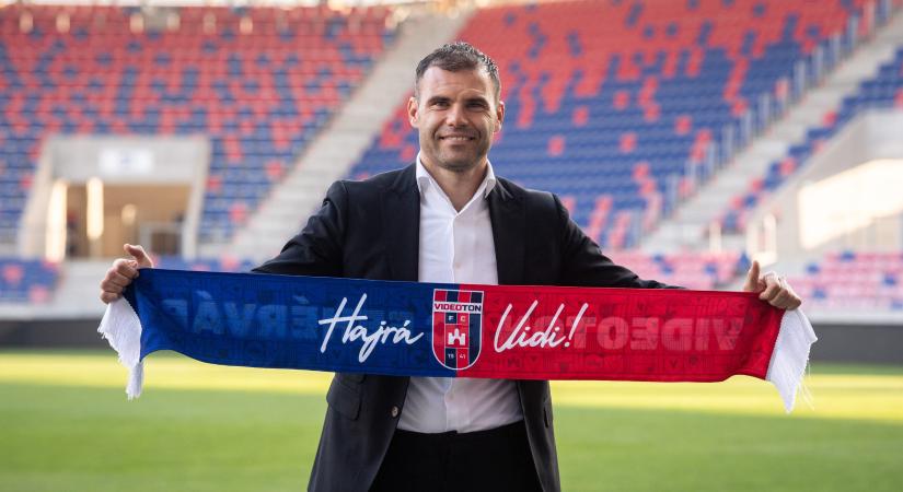 Vidi: visszatér a klublegenda!