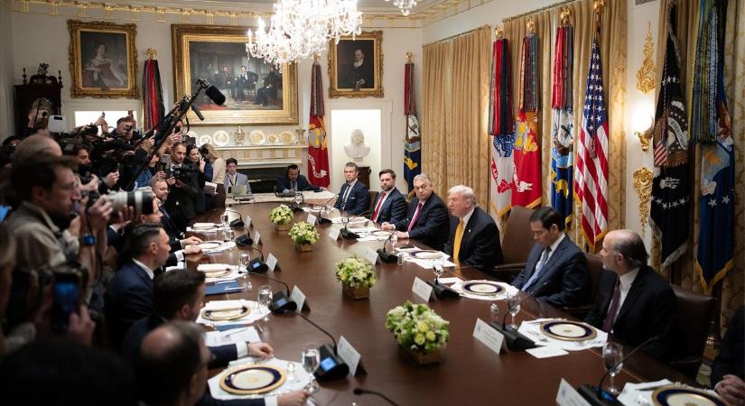 Itt van Amerika: soha nem látott magaslatokat érhetnek el a beruházások az Orbán-Trump találkozó után