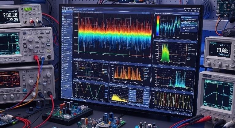 Rádiófrekvenciás terek által keltett, vezetett zavarokkal szembeni zavartűrés vizsgálata