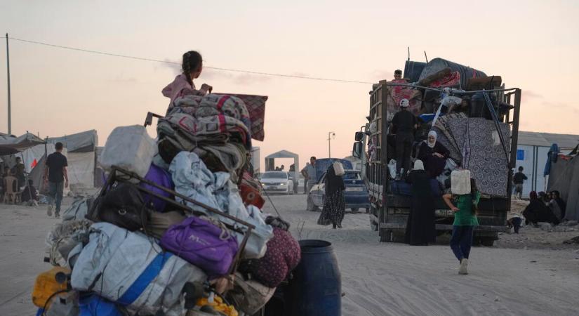 Gáza felosztása fenyeget, Donald Trump terve megtorpant