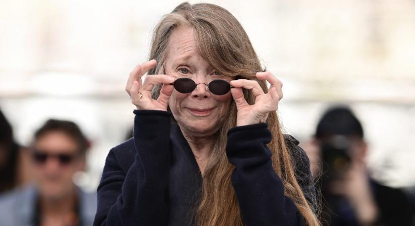 Sissy Spacek elmondta, milyen érzés volt disznóvérben tocsogni