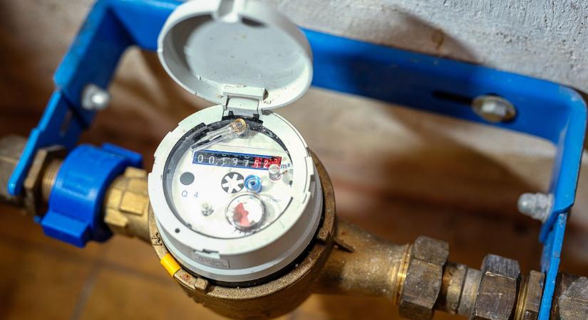 Vízóra és az akna: fel kell készülni a fagy érkezésére