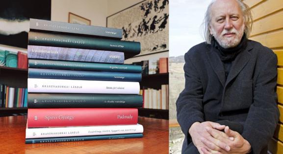 Csak rá kell nézni a sikerlistára: ezt jelenti, hogy Krasznahorkai Nobel-díjas