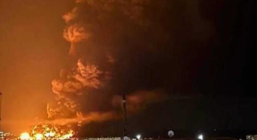 A Krím-félsziget kulcsfontosságú olajinfrastruktúrájára mértek csapást az ukránok