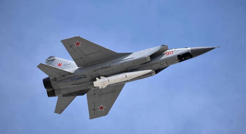 Megtalálta Ukrajna az orosz szuperrakéta gyenge pontját: zenét sugároz neki