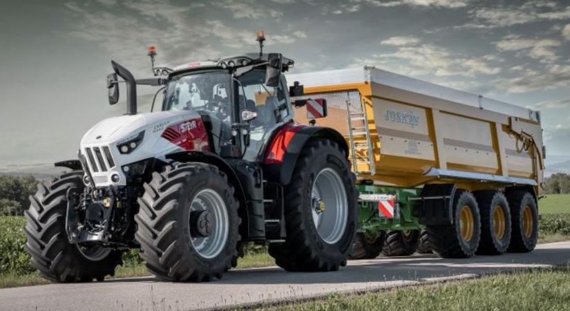 Itt a STEYR új generációja: a Cervus CVT és az Impuls traktorok új szintre emelik az osztrák precíziót