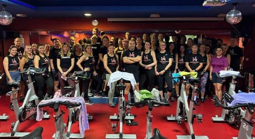 Újabb extrém kihívást teljesített Vérten Orsolya