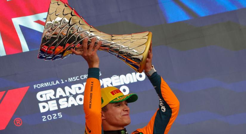 Lando Norris vallomást tett, felhagyott a piálással