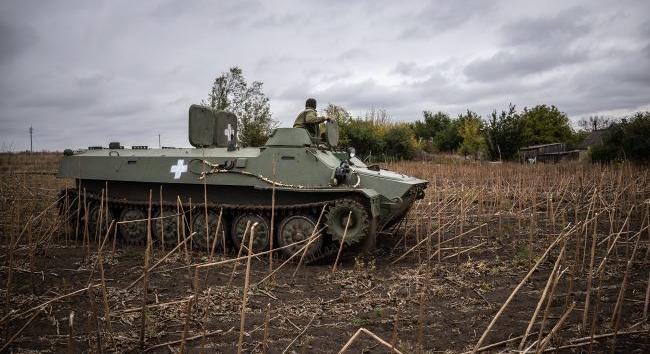 Az ukrán fegyveres erők feladták állásaikat öt Zaporizzsja megyei település közelében