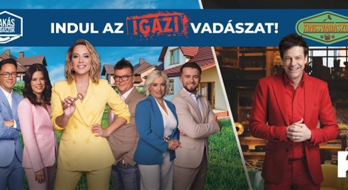 Vadászatból nem lesz hiány a TV2-n, de könnyre fakaszt az Újratervezés is