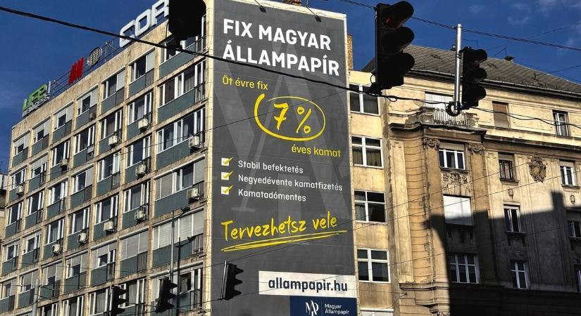 Állampapír: beszakadt a forgalom, megcsappant a lakosság étvágya - egy papír viszont erősíteni tudott